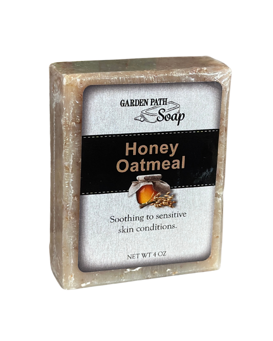 Honey Oatmeal Soap 4oz