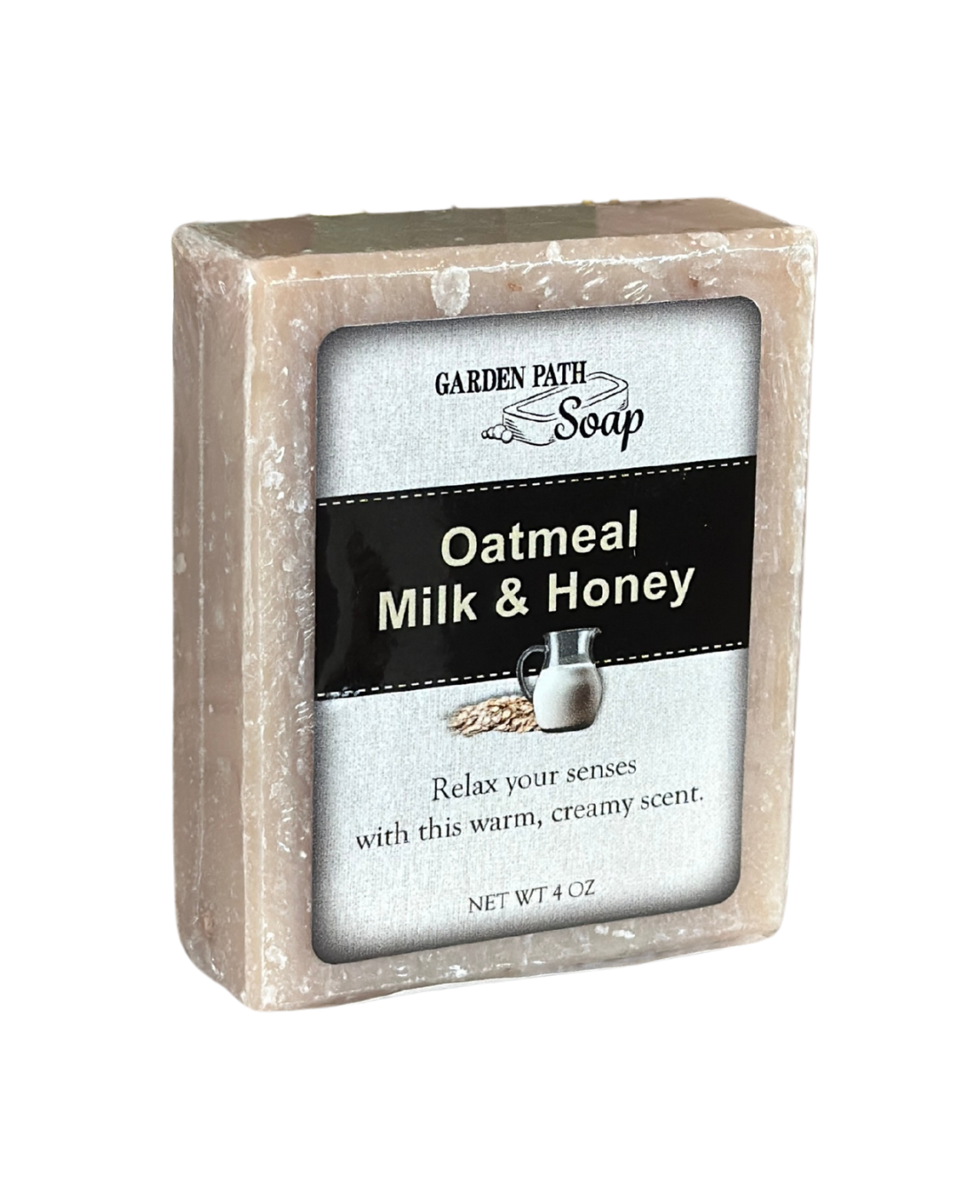 Oatmeal Milk & Honey Soap 4oz