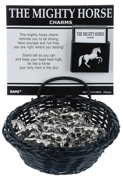 Mighty Horse Charm