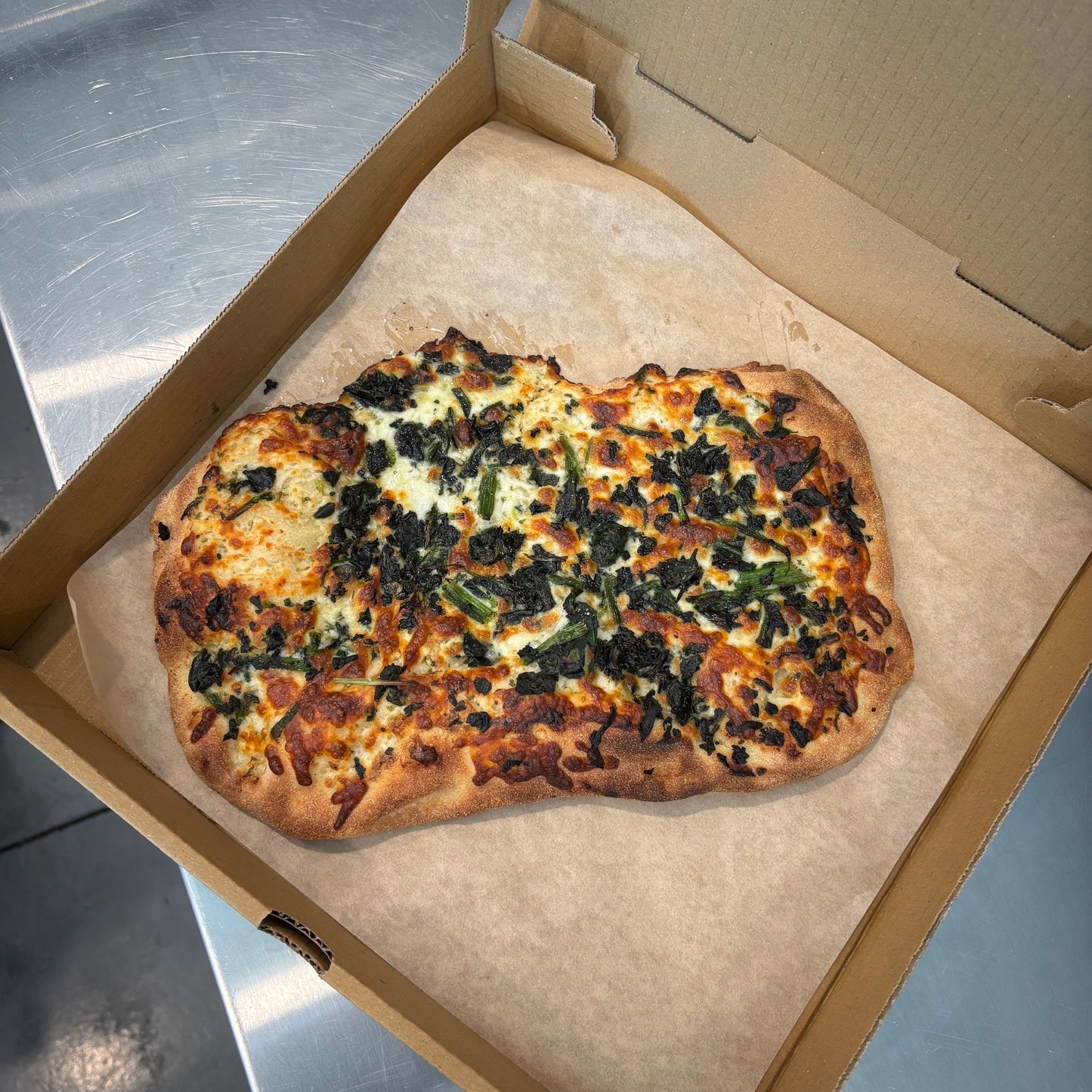 Zesty Parm Flatbread