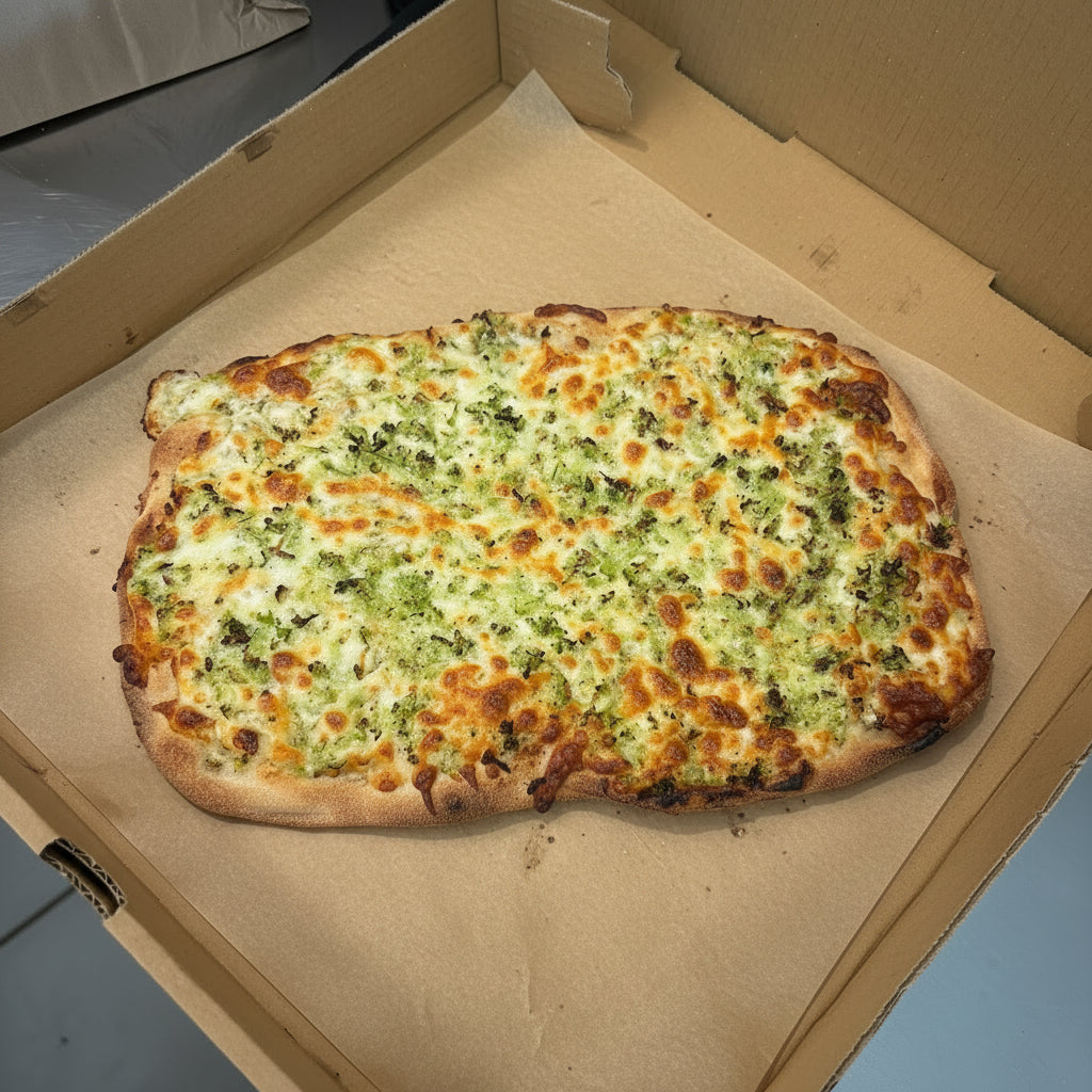 Zesty Parm Flatbread