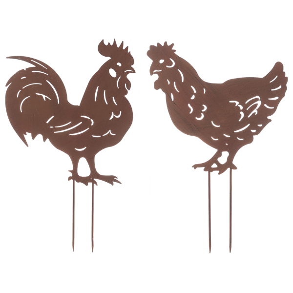 Farm Life Garden Stake