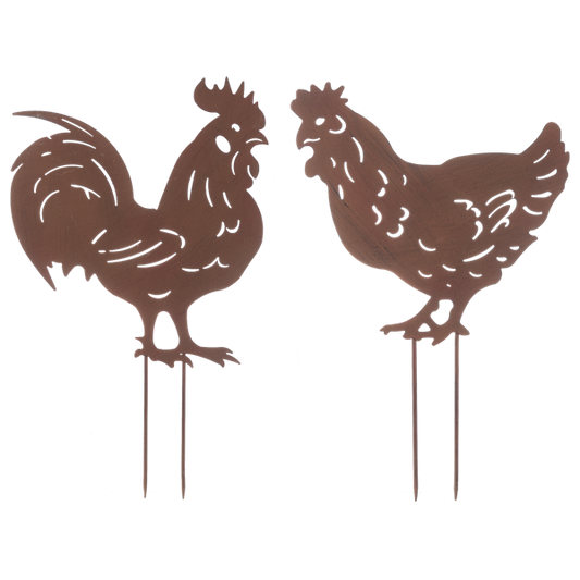 Farm Life Garden Stake