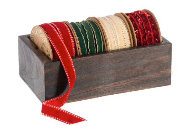 Holiday Ribbon on Spool Set