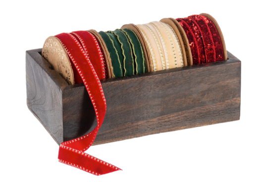 Holiday Ribbon on Spool Set
