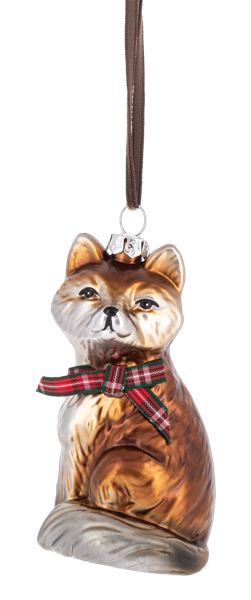Fox Ornament
