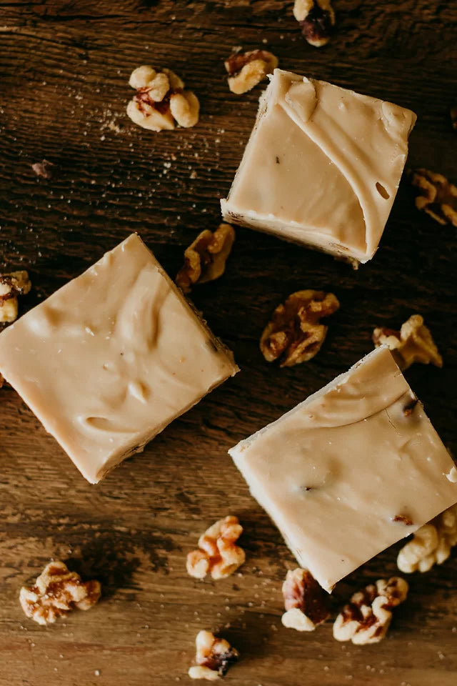 Maple Walnut Fudge