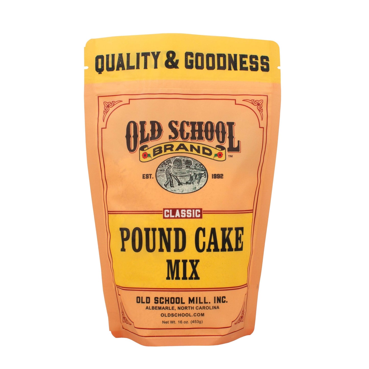 Old School Pound Cake Mix