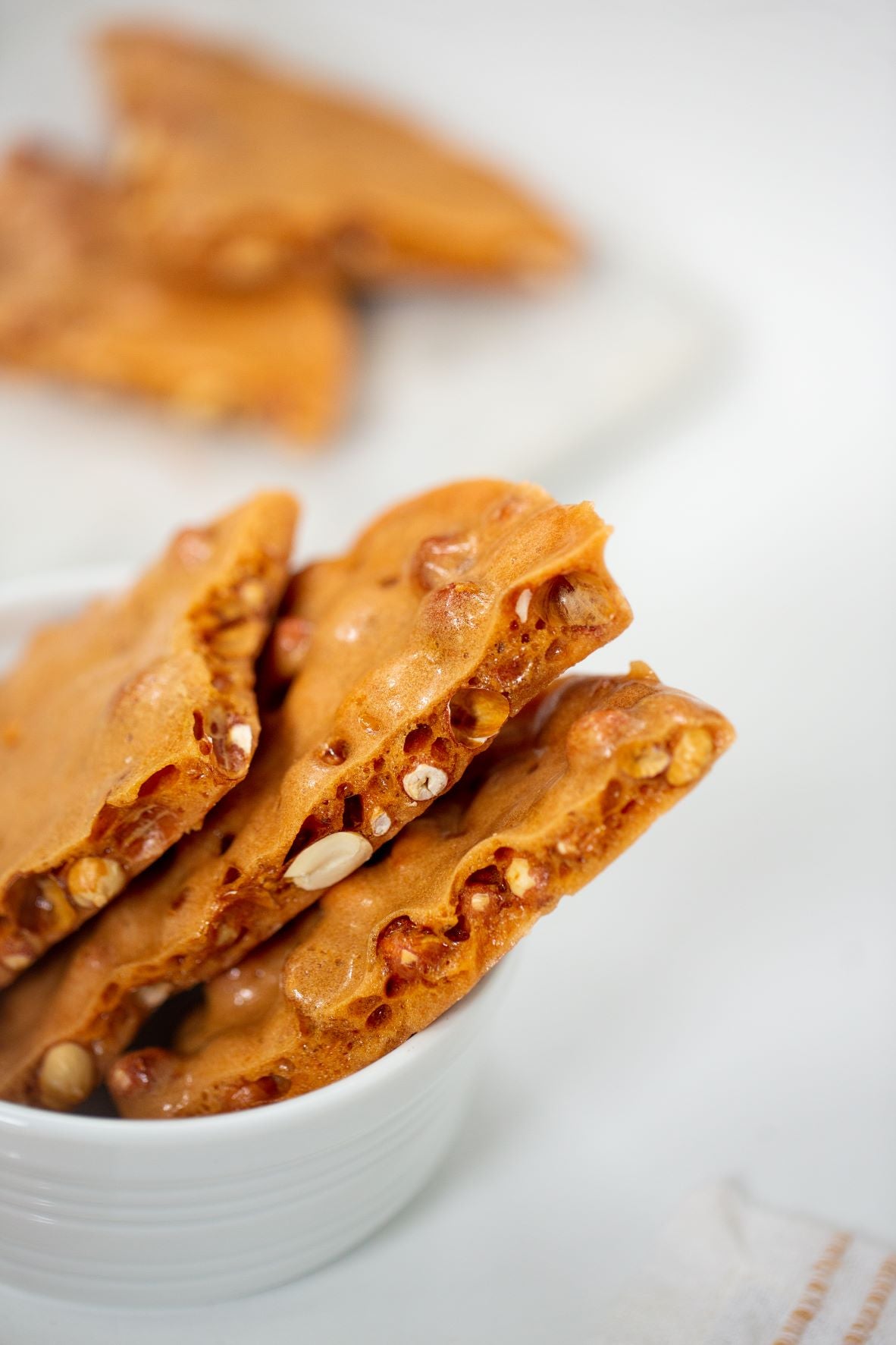 Old School Premium Peanut Brittle 12oz