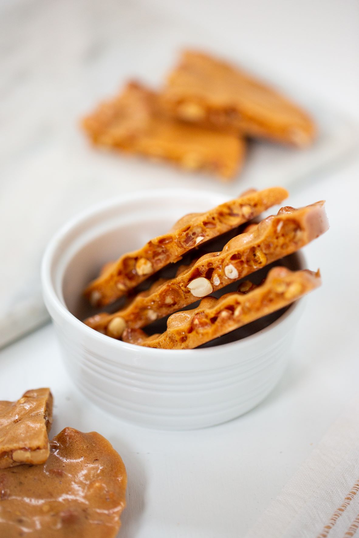 Old School Premium Peanut Brittle 12oz