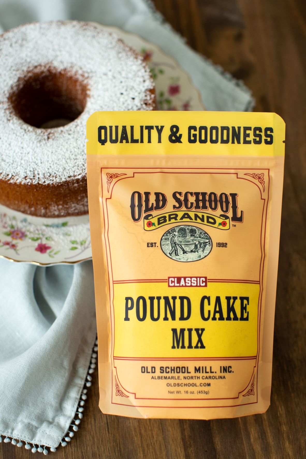 Old School Pound Cake Mix