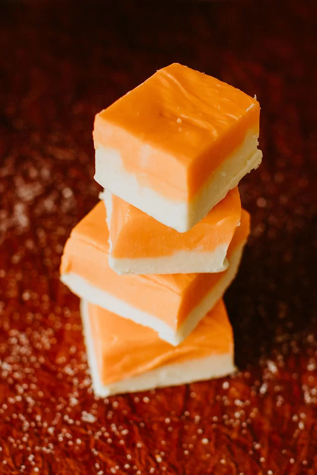 Orange & Cream Fudge