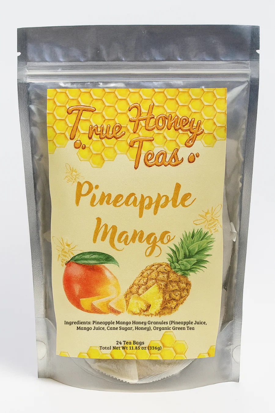 Pineapple Mango Green Tea Bag