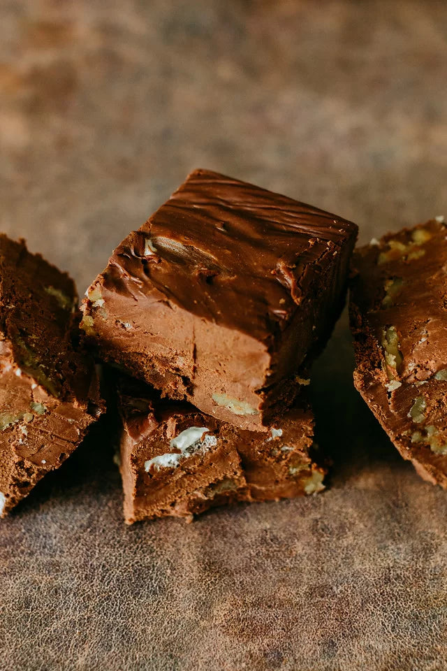 Rocky Road Fudge