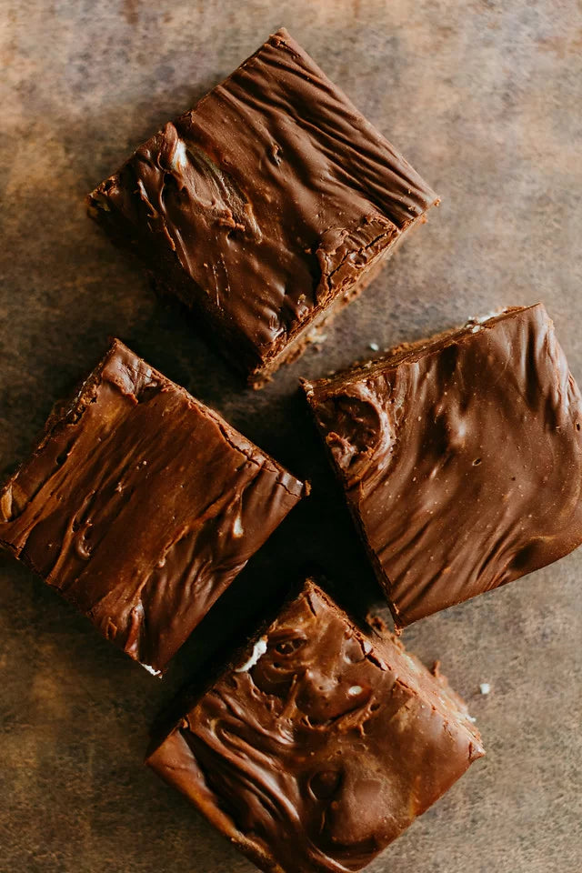 Rocky Road Fudge