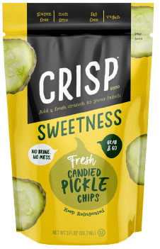 Sweetness Candied Pickle Chips