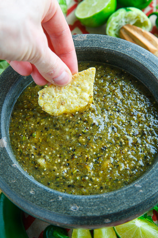 Salsa Verde Medium 16oz.