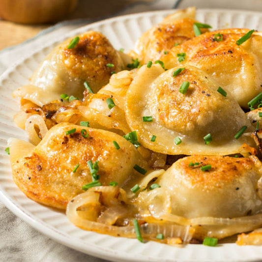 Sauerkraut Pierogies