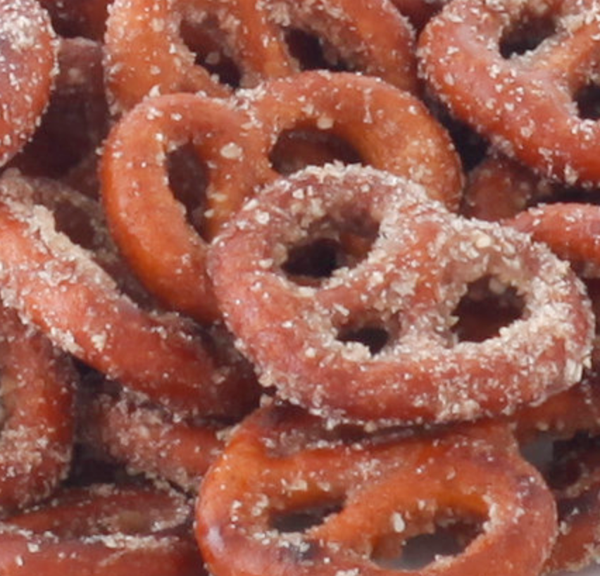 Cinnamon & Sugar Pretzels - Small