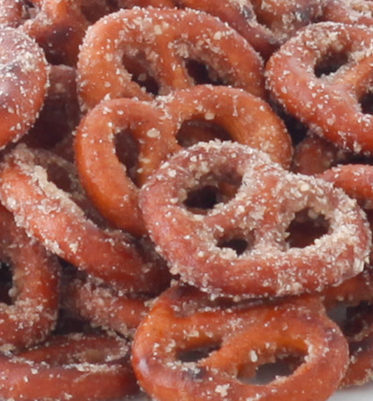Cinnamon & Sugar Pretzels-Med