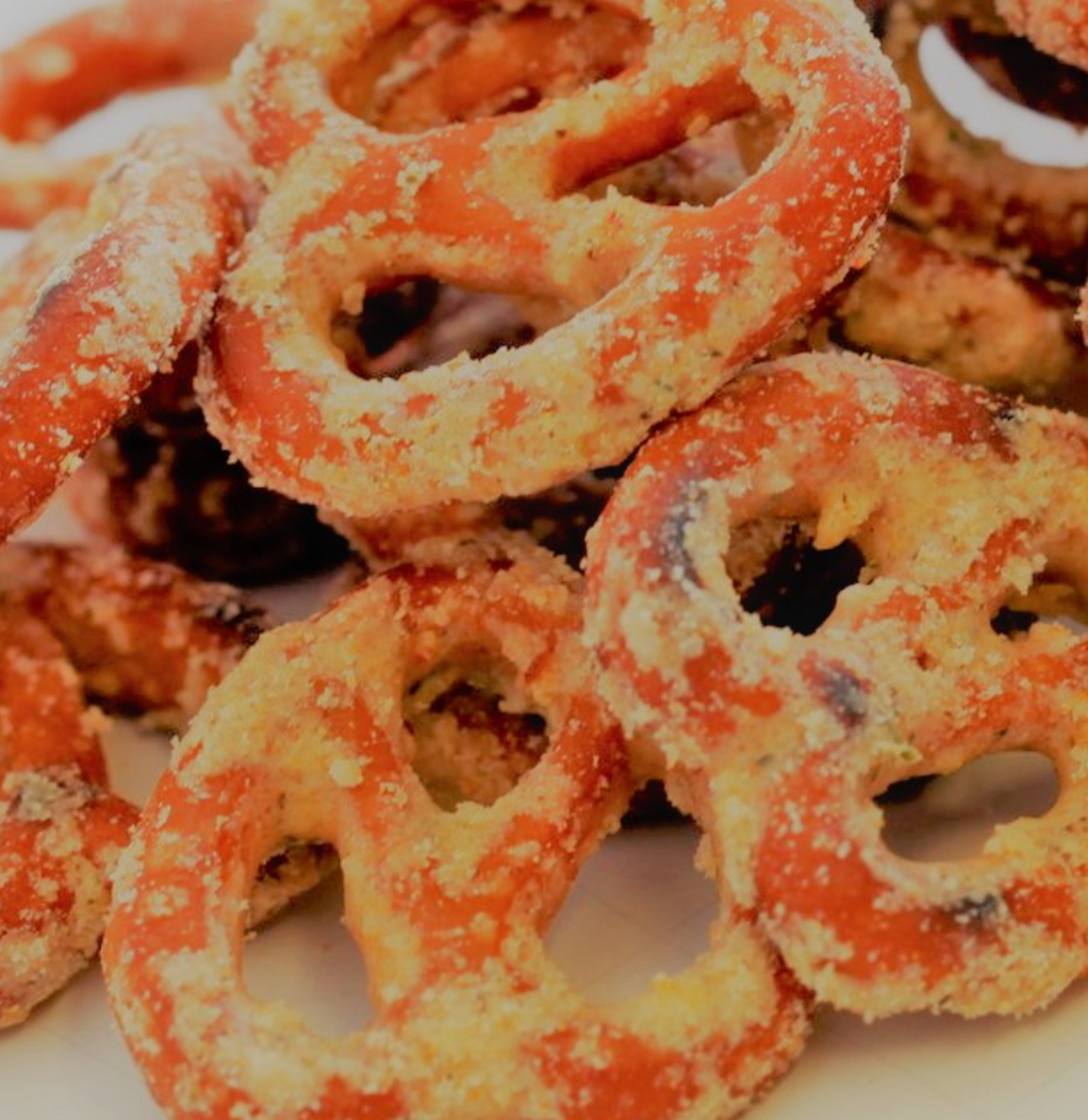 Honey Mustard & Onion Pretzels-Med