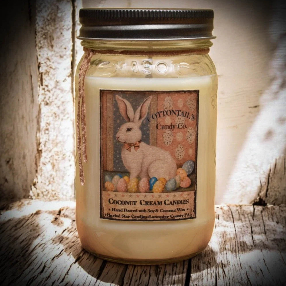 Coconut Cream 16oz Jar Candle