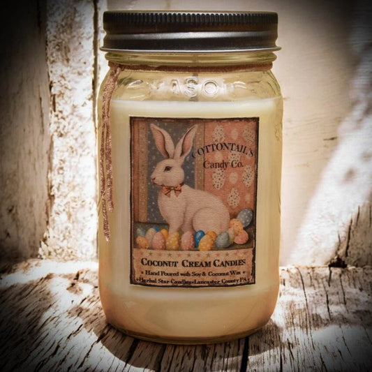 Coconut Cream 16oz Jar Candle