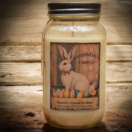 Coconut Cream 24oz Jar Candle