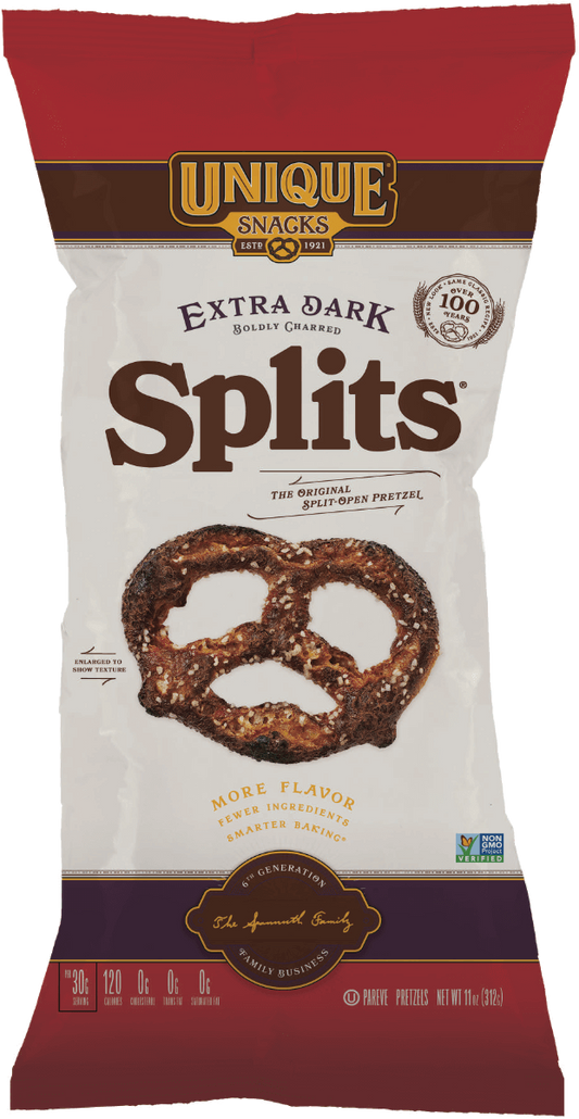 Extra Dark Pretzel Splits