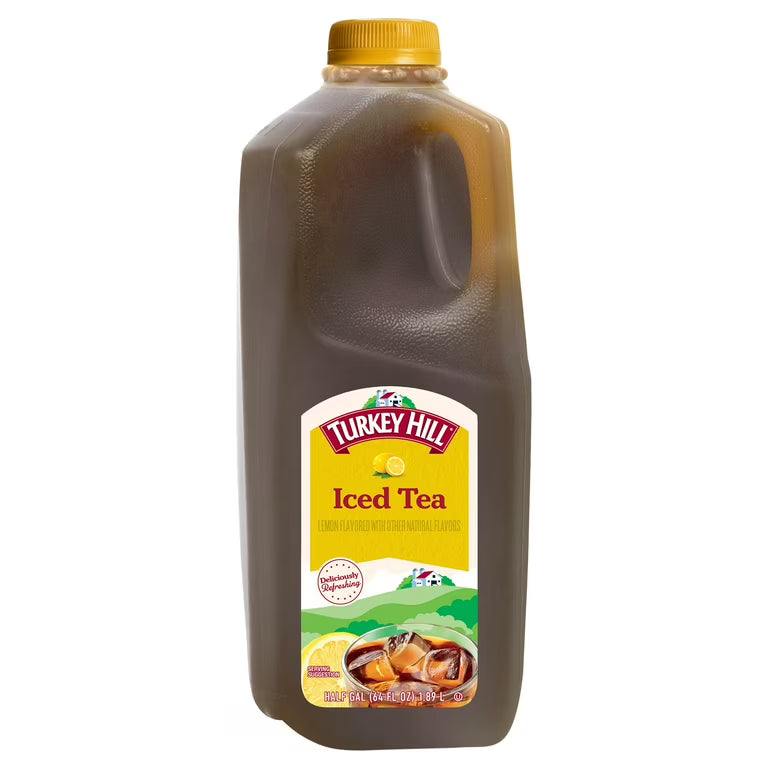 Turkey Hill Iced Tea 1/2 gal.