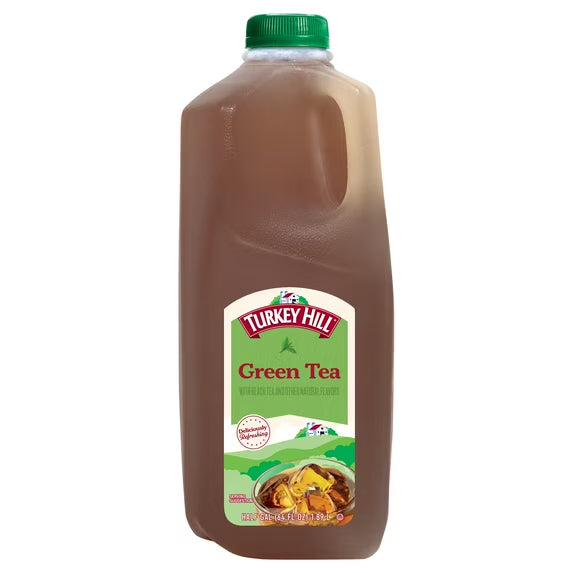 Turkey Hill Green Tea 1/2 gal.