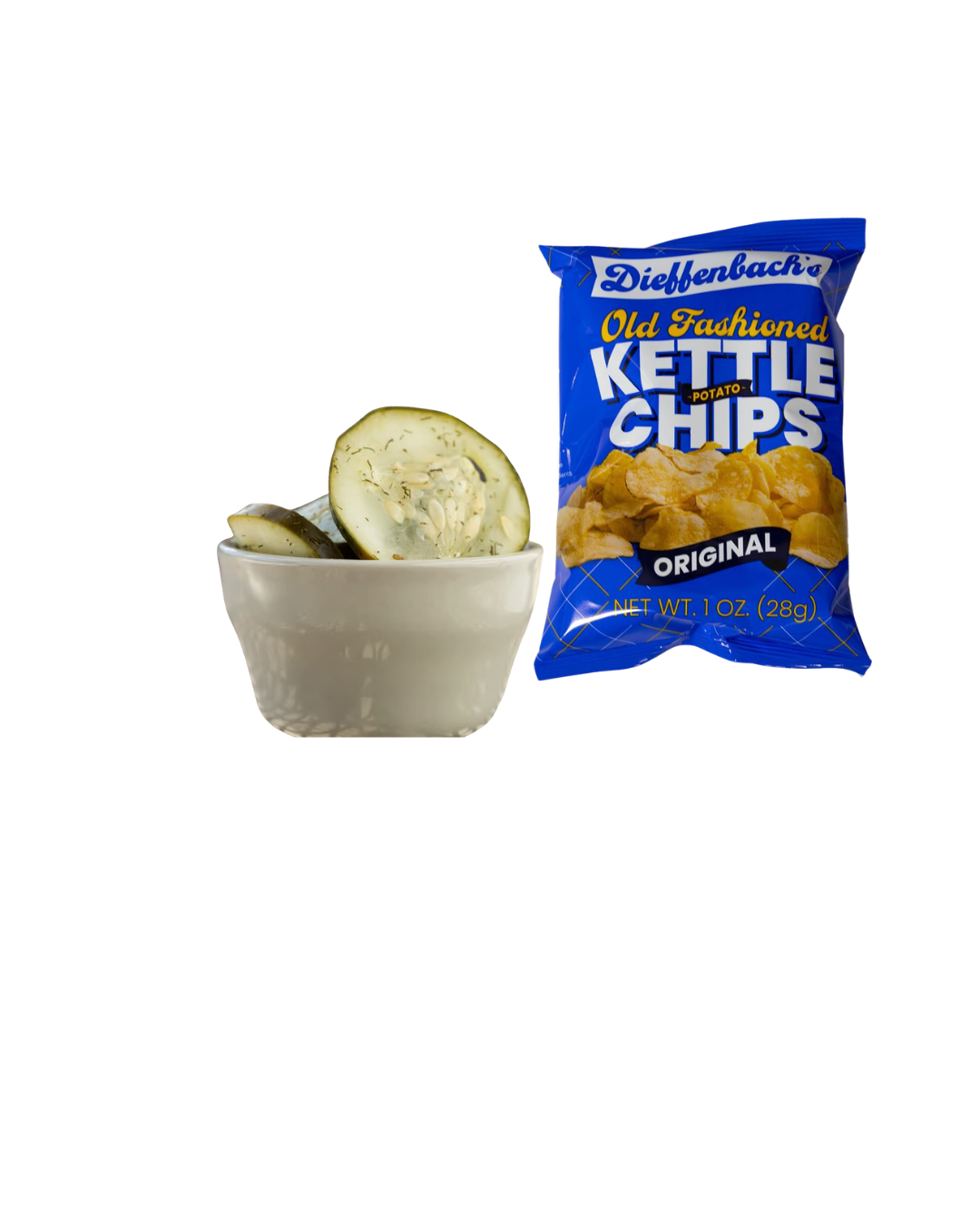 Chips & Pickle Combo