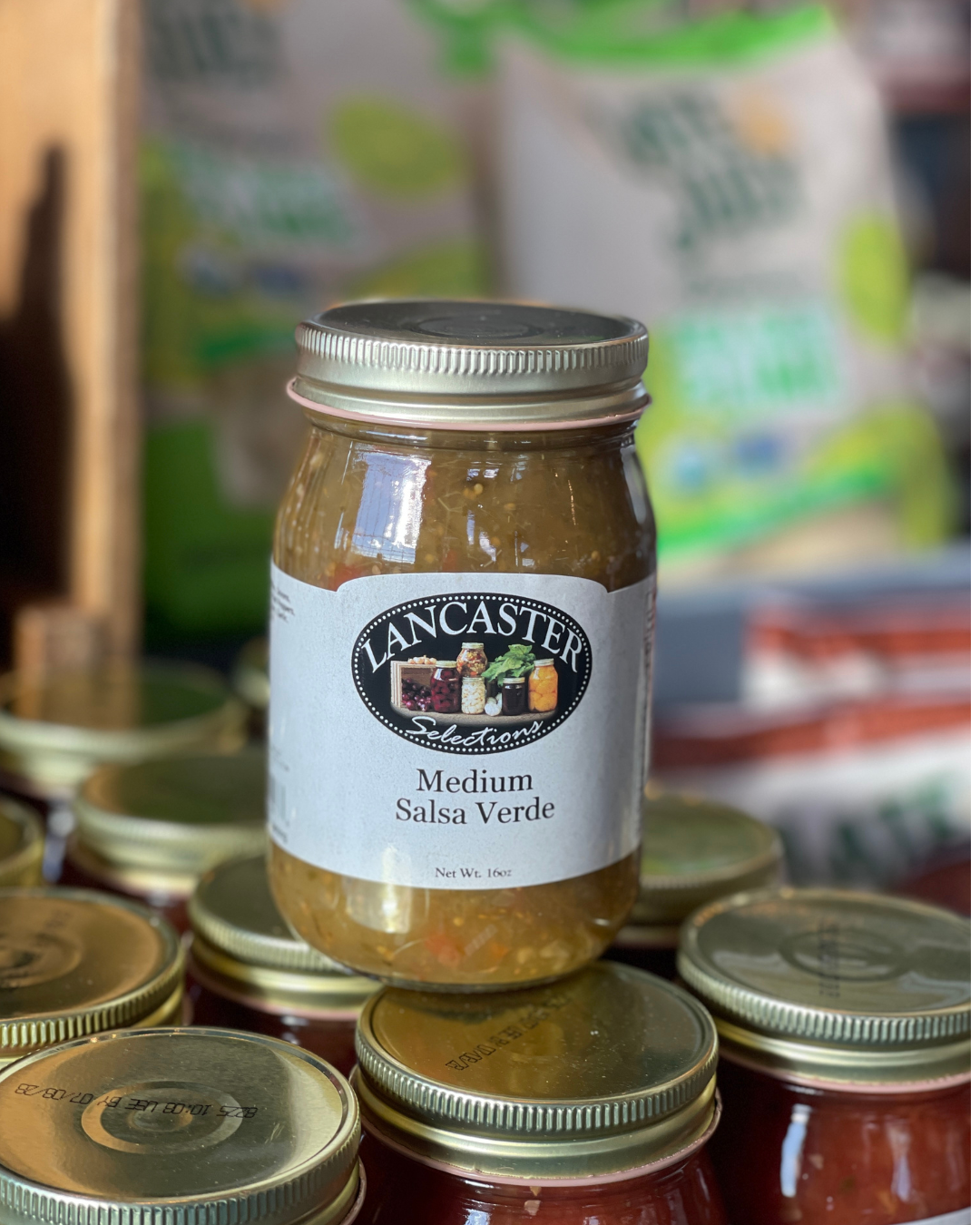 Salsa Verde Medium 16oz.
