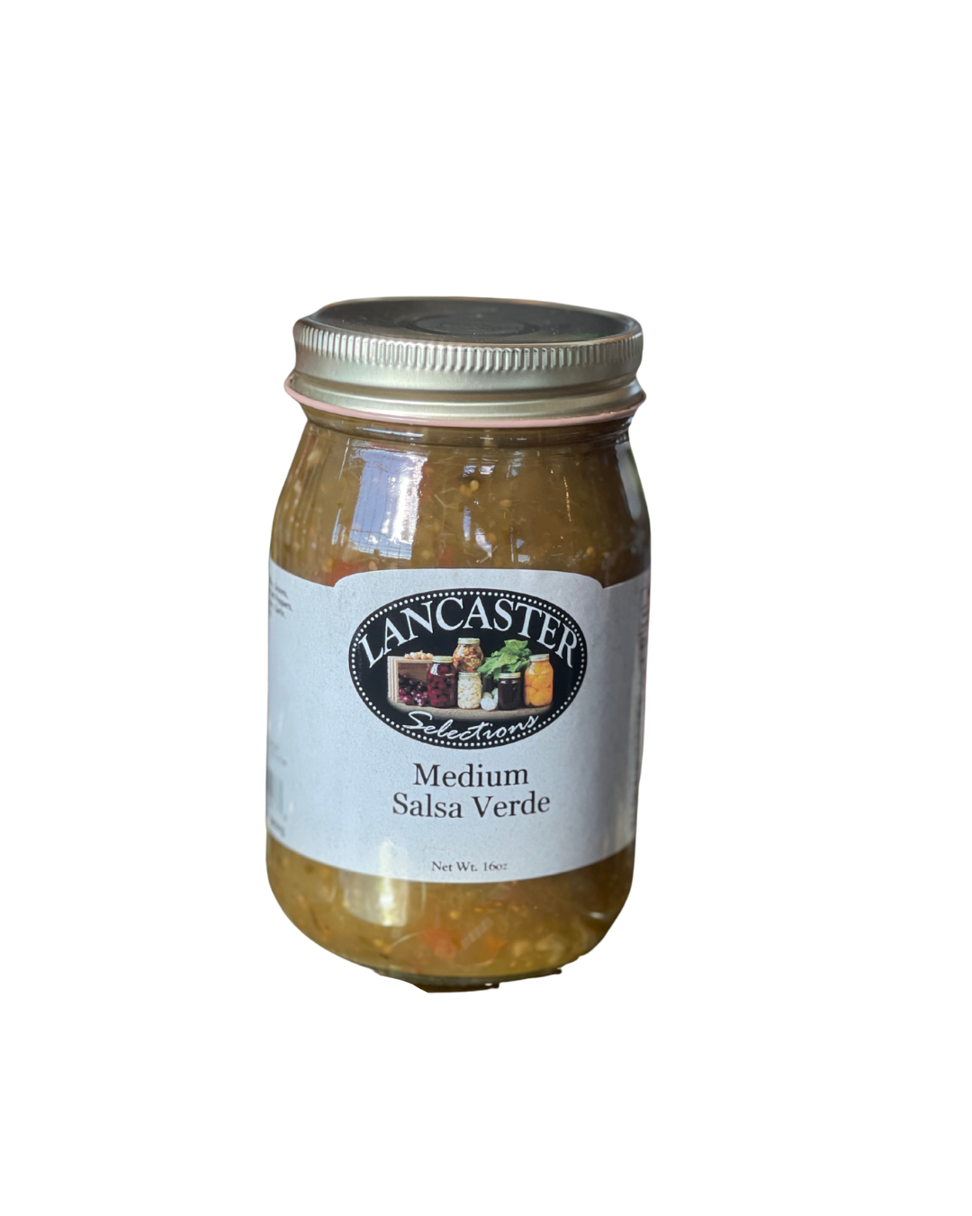 Salsa Verde Medium 16oz.