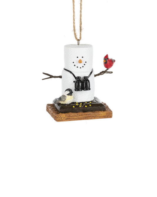 S'mores Birdwatcher Ornament MX170827