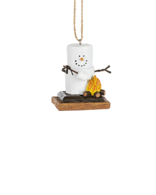 S'mores Roasting Marshmallow's Ornament MX170835
