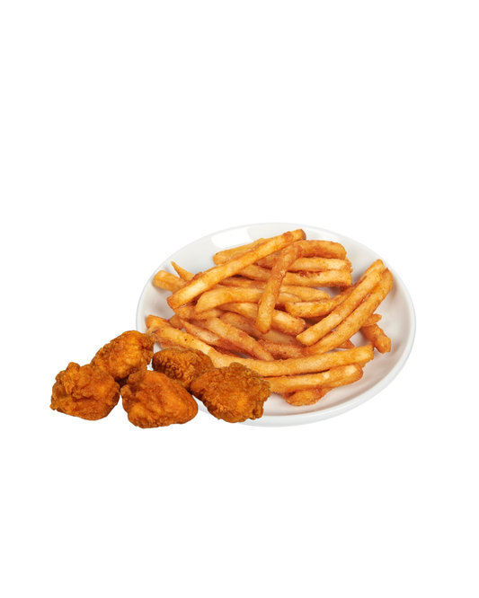 Boneless Wings & Fries Combo