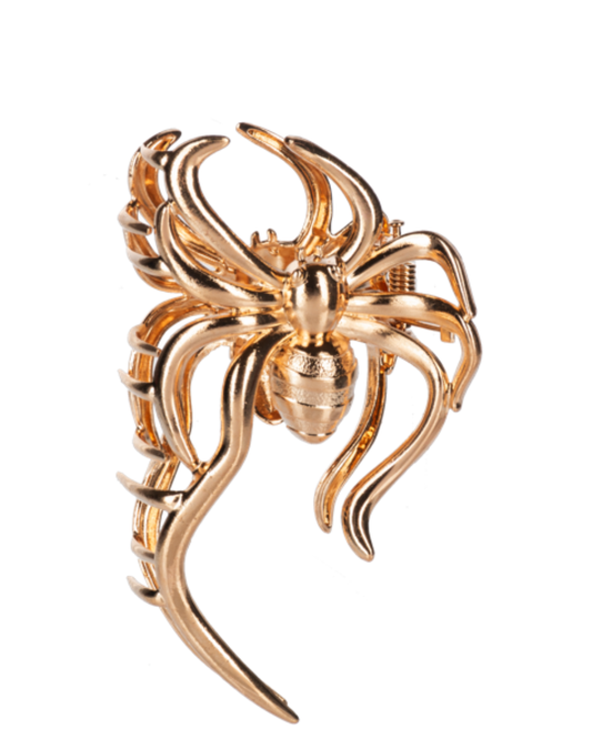 Boo-tiful Spider Hair Clips