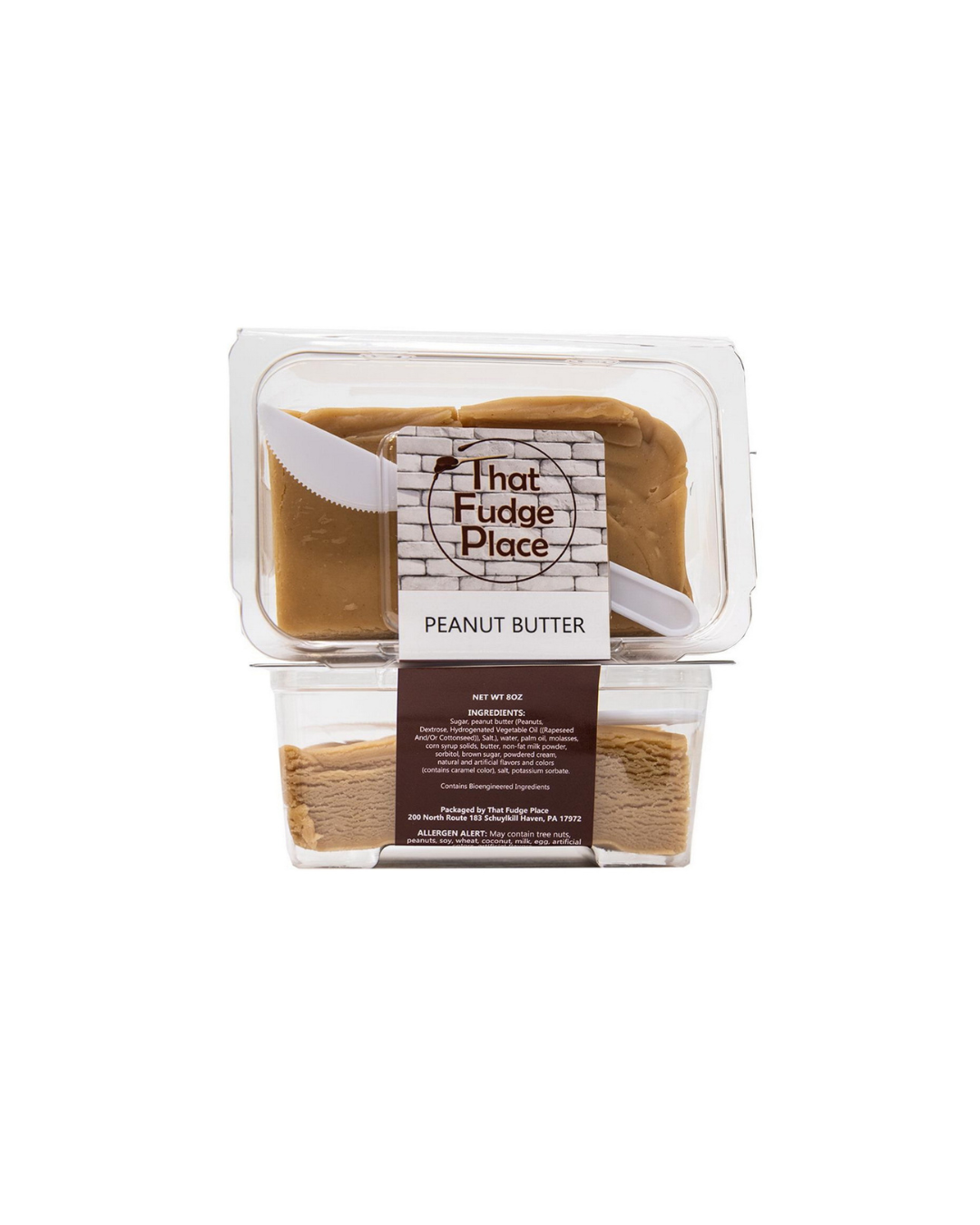 Peanut Butter Fudge 8oz