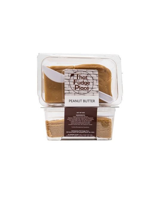 Peanut Butter Fudge 8oz