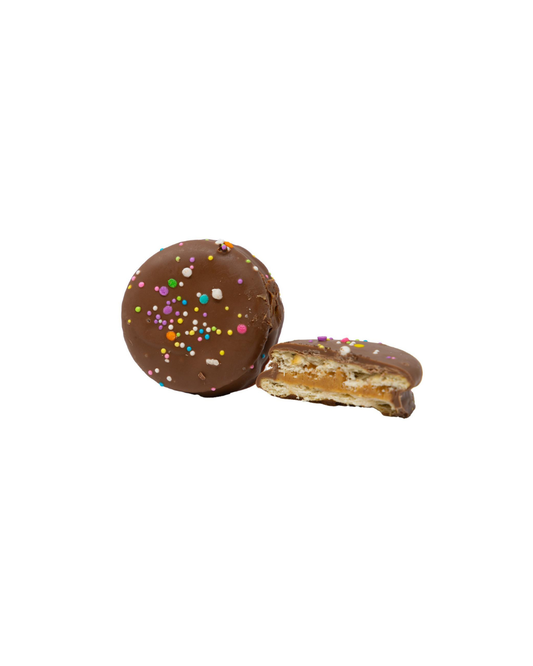 Chocolate Covered Peanut Butter Ritz Cracker 2ct.
