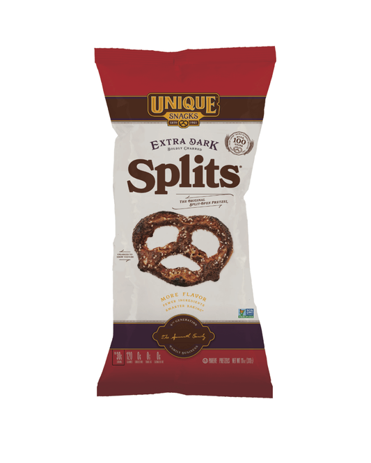 Extra Dark Pretzel Splits