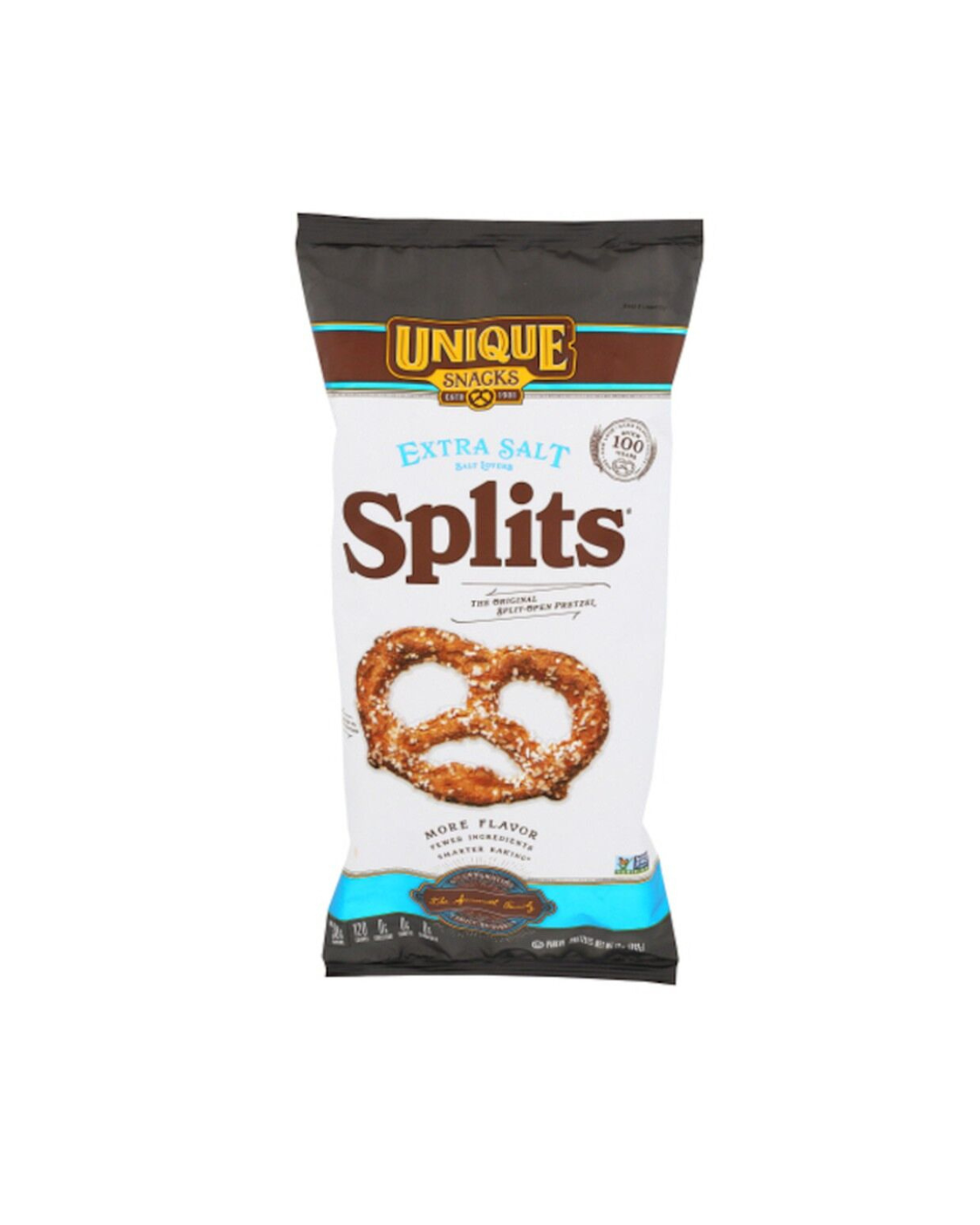 Extra Salt Pretzel Splits