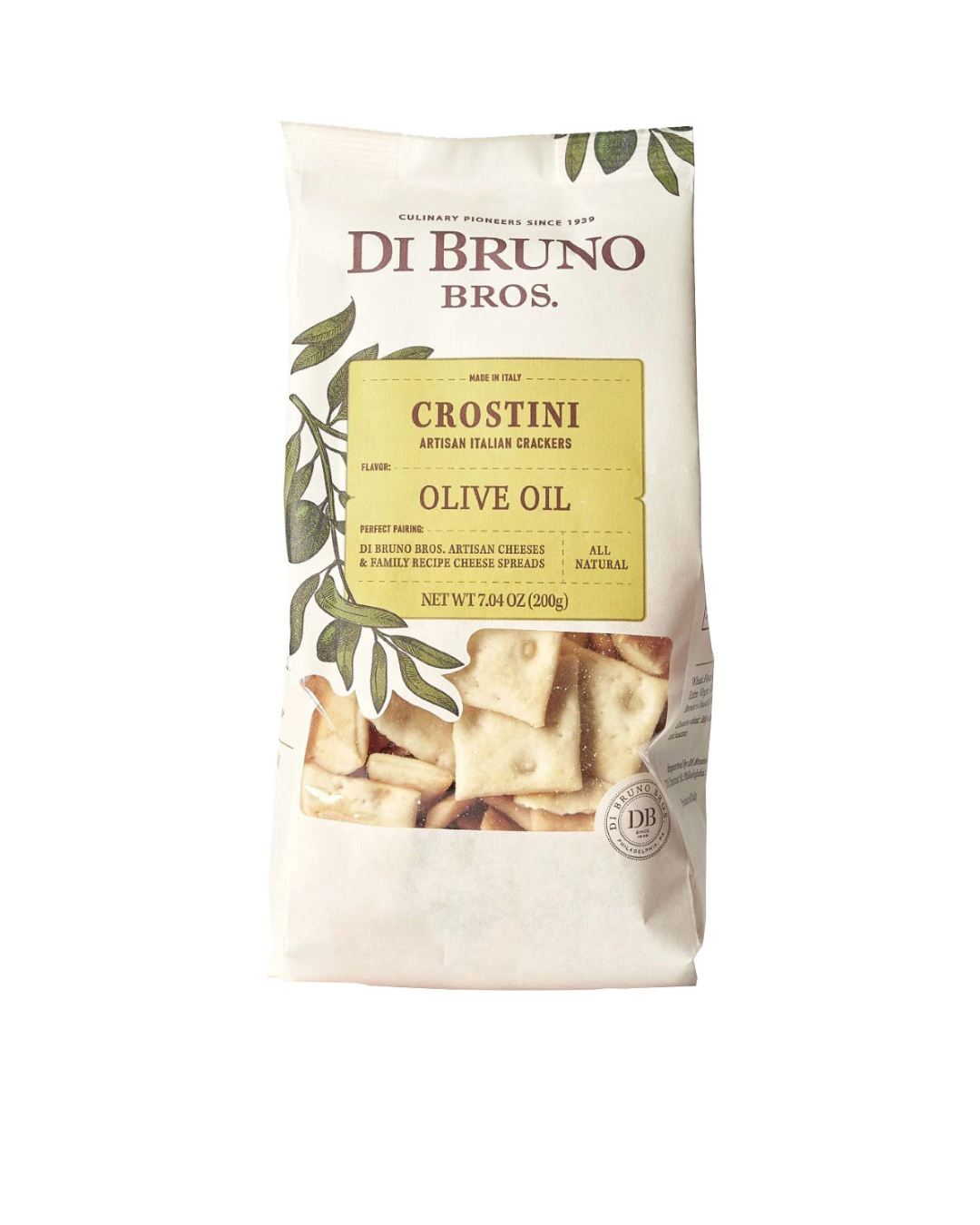 Olive Oil Crostini