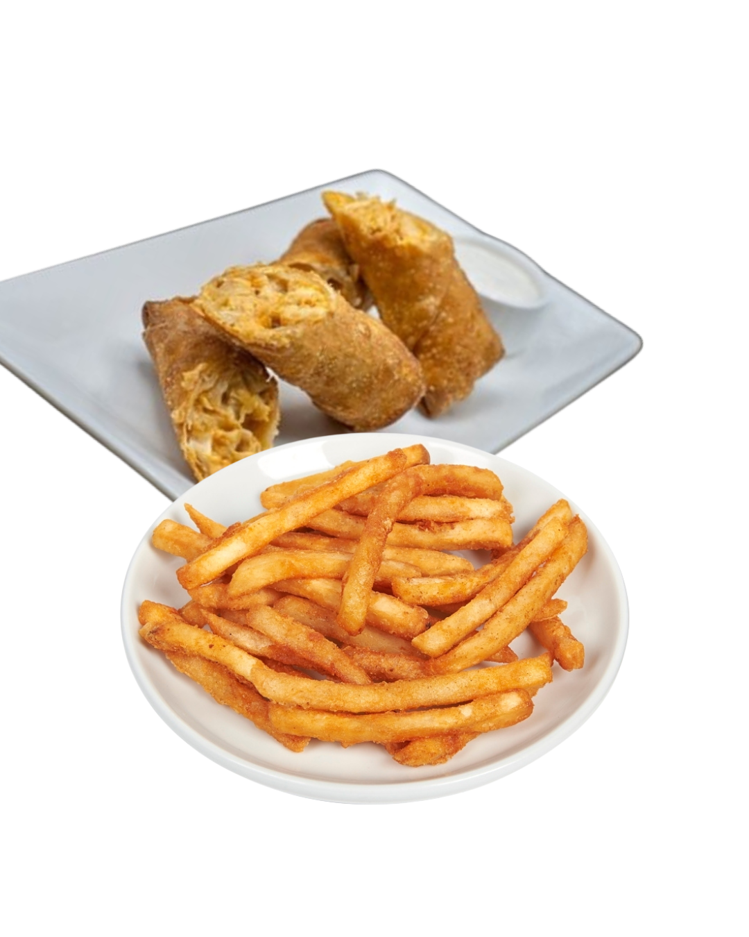 Southwest Chicken Egg Roll & Fries Combo