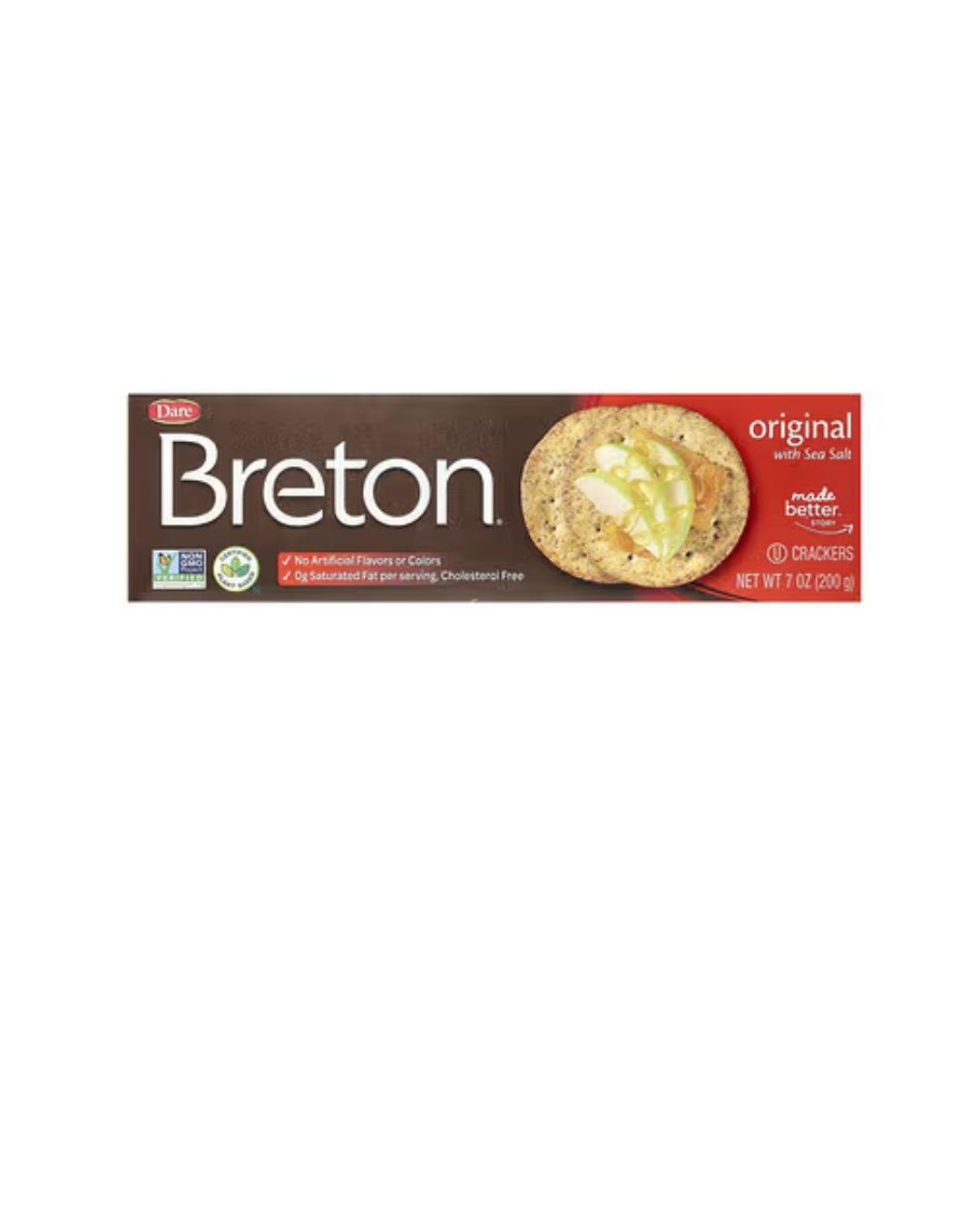 Breton Original With Sea Salt Crackers