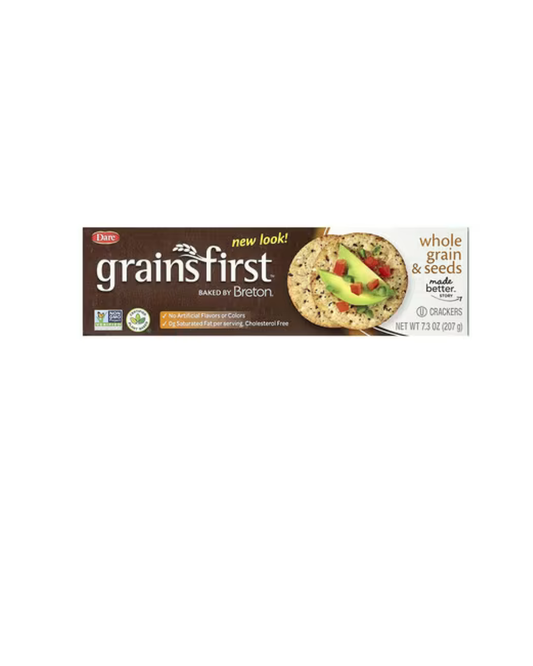 Grains First Whole Grain & Seeds Crackers