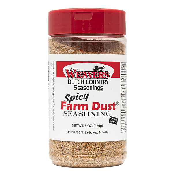 Spicy Farm Dust Seasoning 8oz
