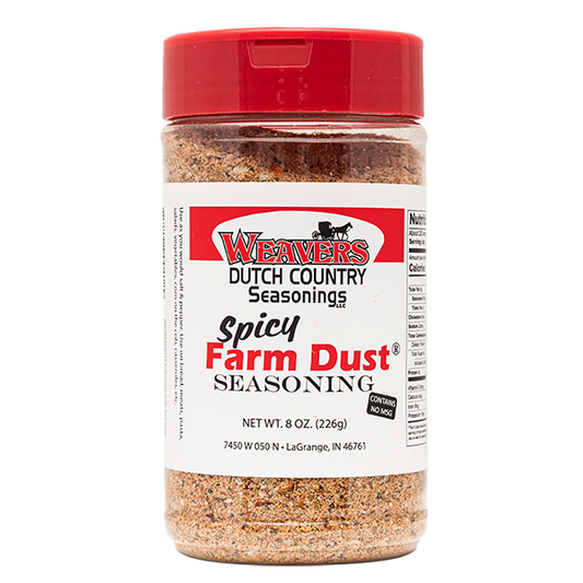 Spicy Farm Dust Seasoning 8oz