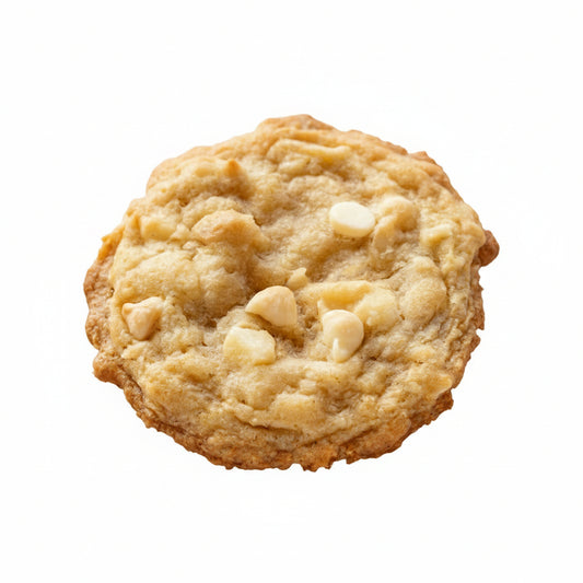 Jumbo White Chocolate Macadamia Nut Cookie